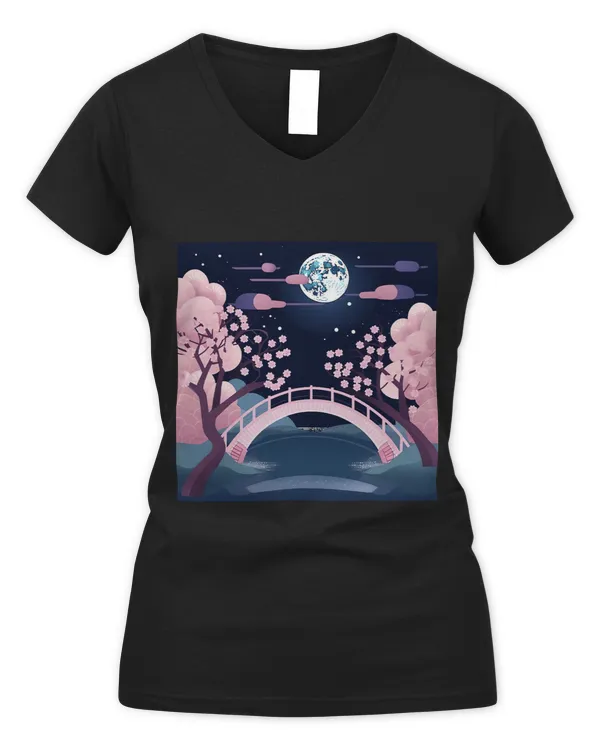 Women's V-Neck T-Shirt