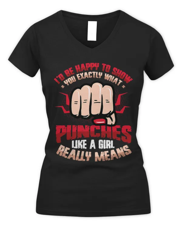 Women's V-Neck T-Shirt