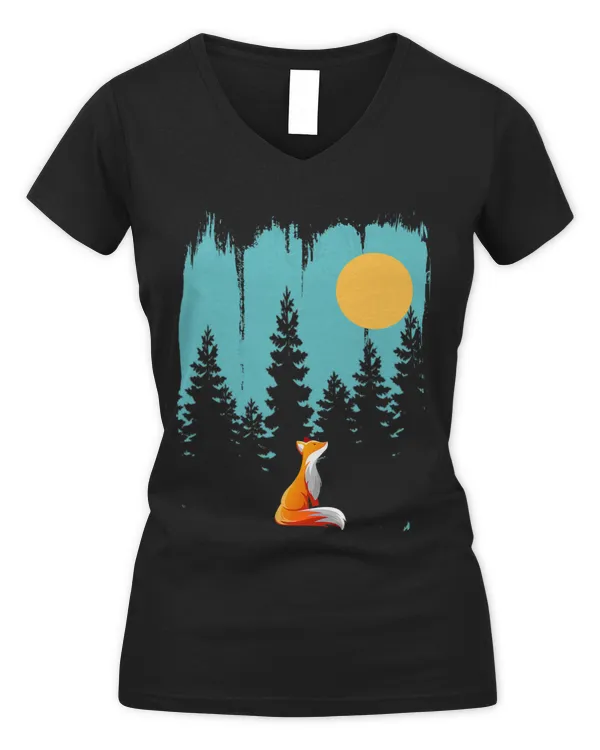 Women's V-Neck T-Shirt