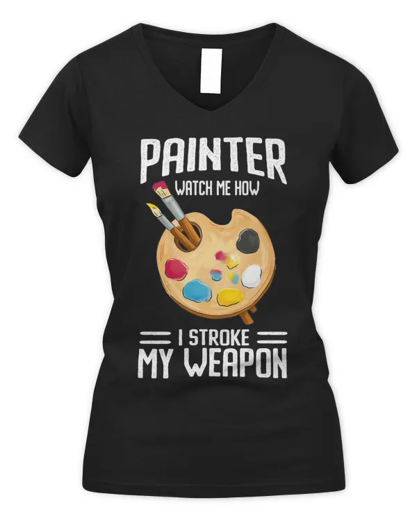 Women's V-Neck T-Shirt
