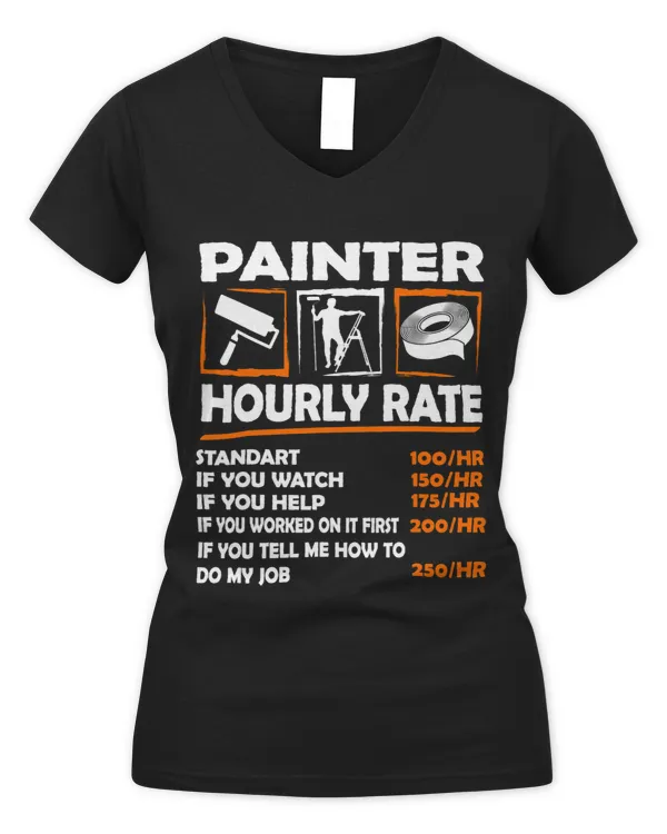Women's V-Neck T-Shirt