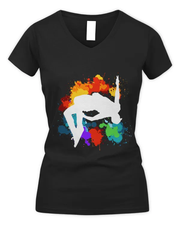 Women's V-Neck T-Shirt