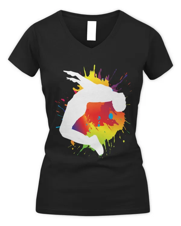 Women's V-Neck T-Shirt
