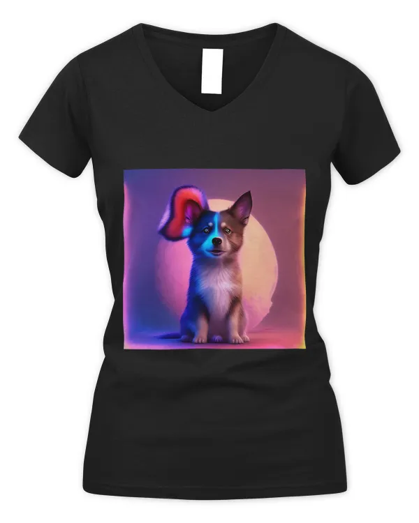 Women's V-Neck T-Shirt