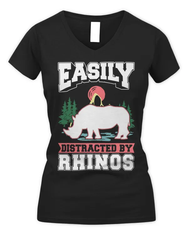 Women's V-Neck T-Shirt