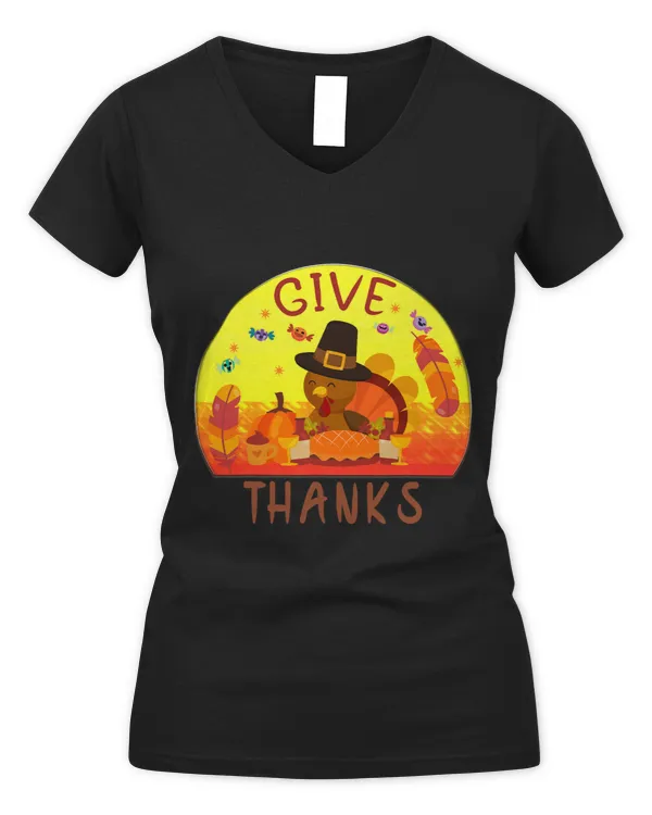 Women's V-Neck T-Shirt