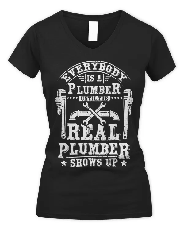 Women's V-Neck T-Shirt