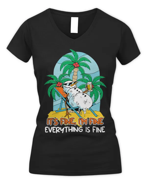 Women's V-Neck T-Shirt
