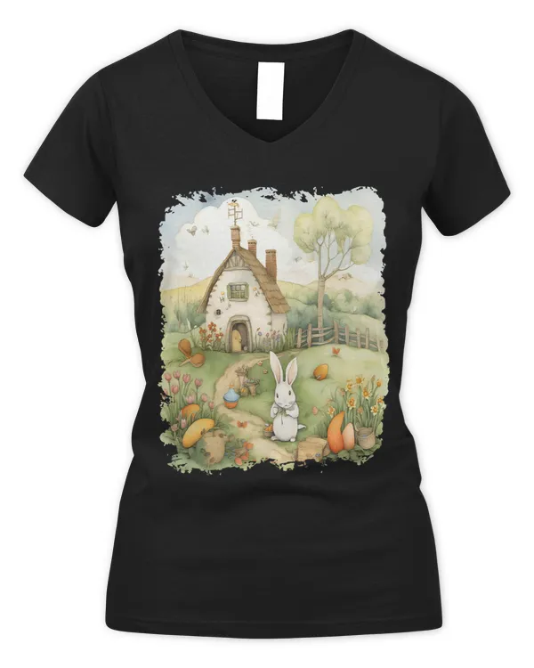 Women's V-Neck T-Shirt