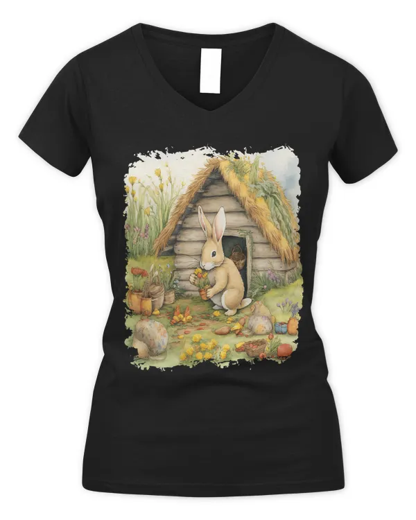 Women's V-Neck T-Shirt