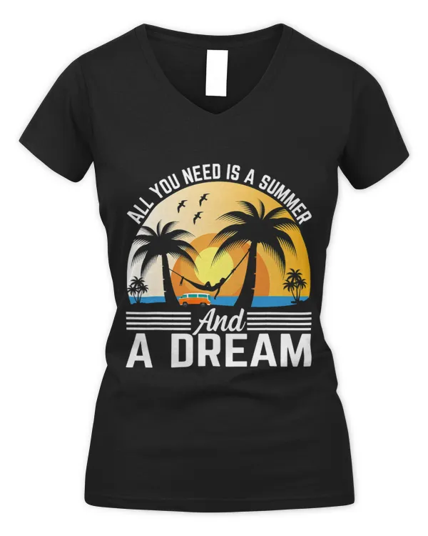 Women's V-Neck T-Shirt