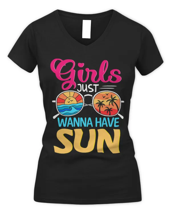 Women's V-Neck T-Shirt