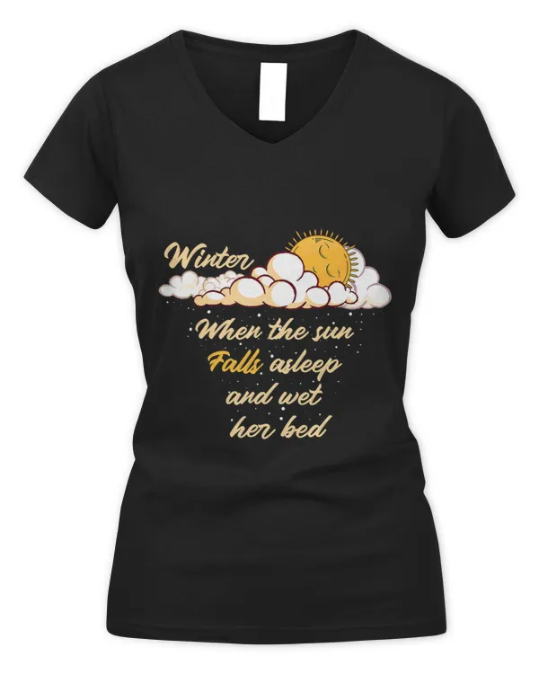 Women's V-Neck T-Shirt