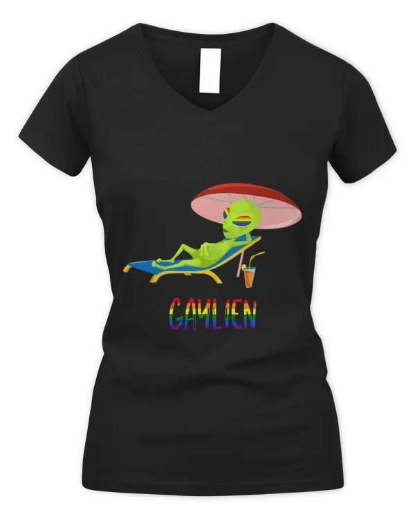 Women's V-Neck T-Shirt