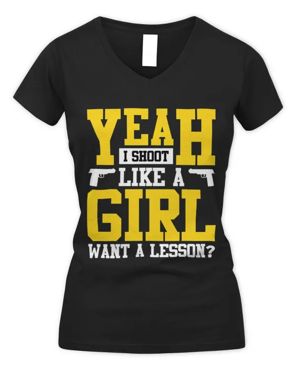Women's V-Neck T-Shirt