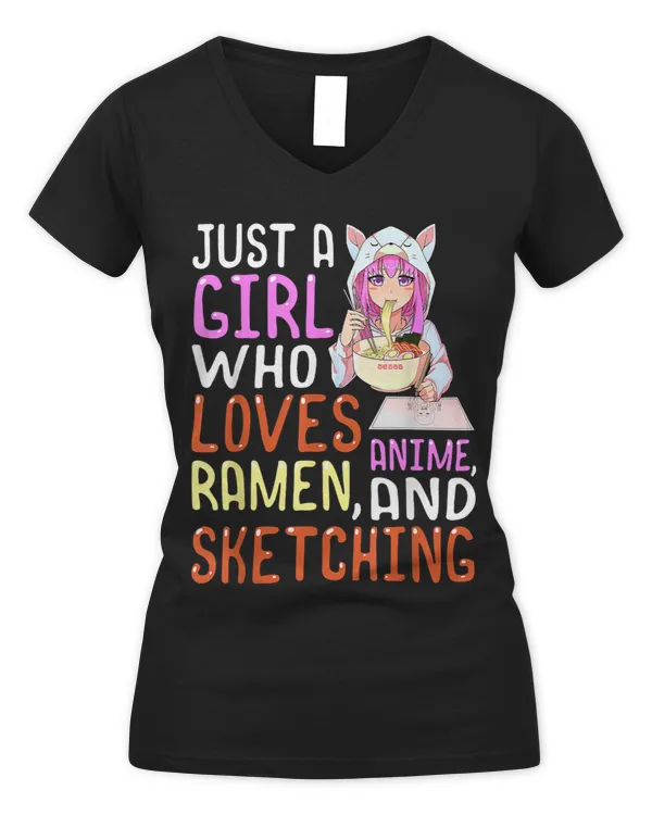 Women's V-Neck T-Shirt