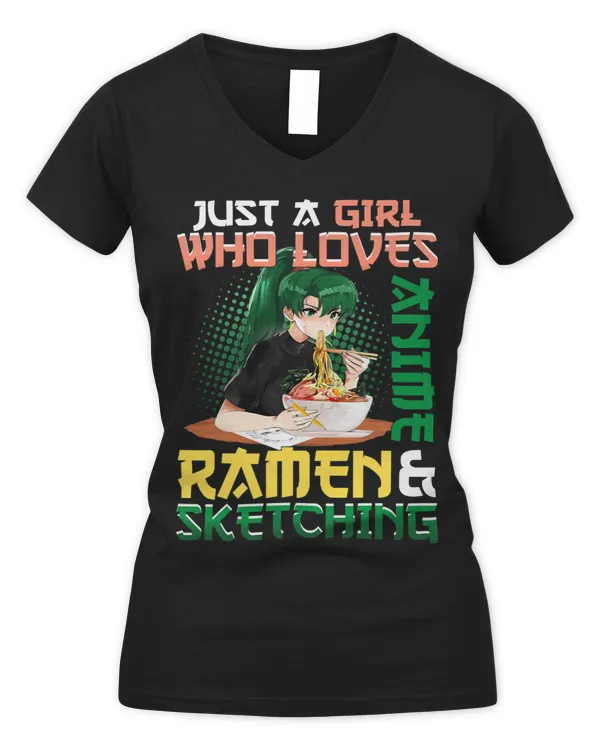 Women's V-Neck T-Shirt