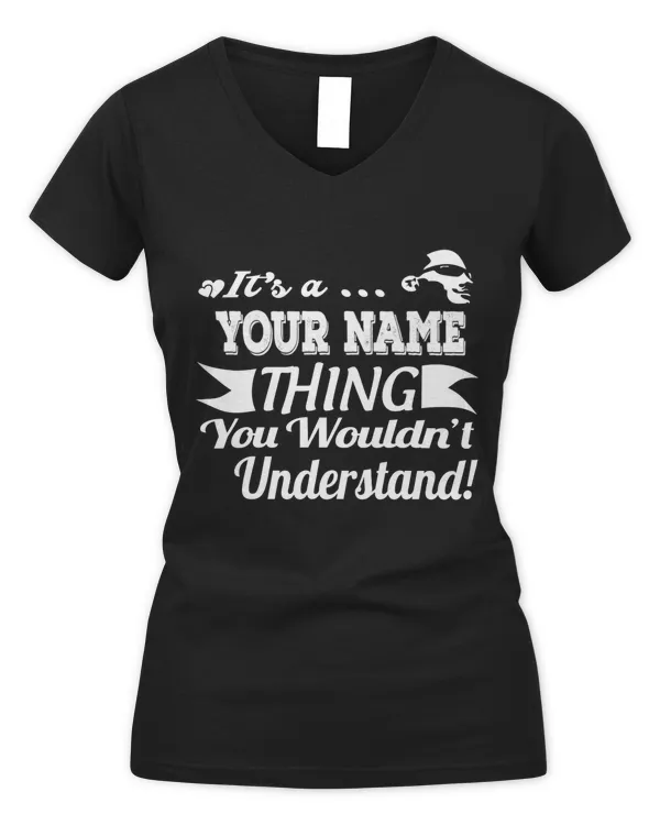 Women's V-Neck T-Shirt