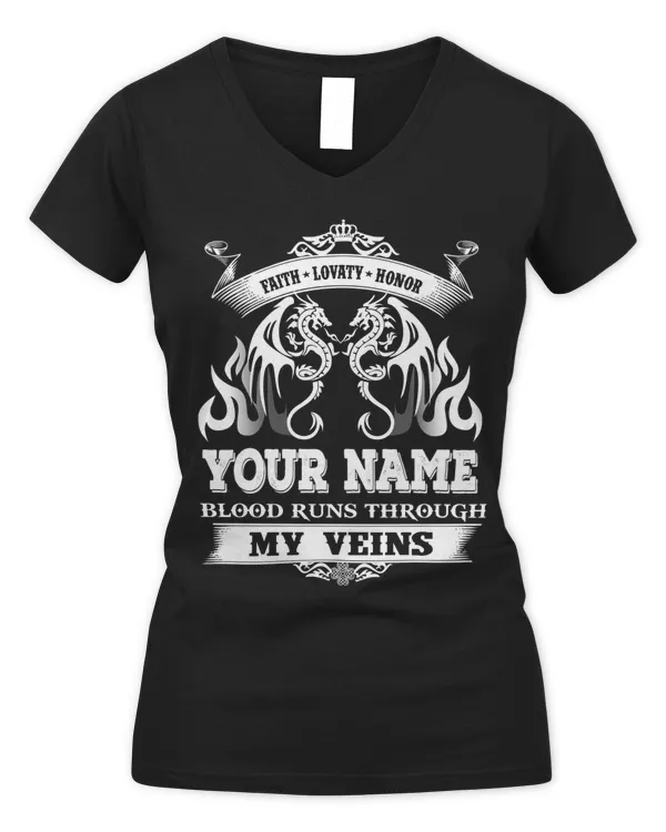Women's V-Neck T-Shirt