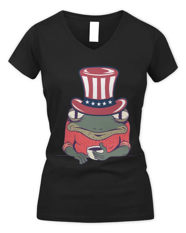 Women's V-Neck T-Shirt