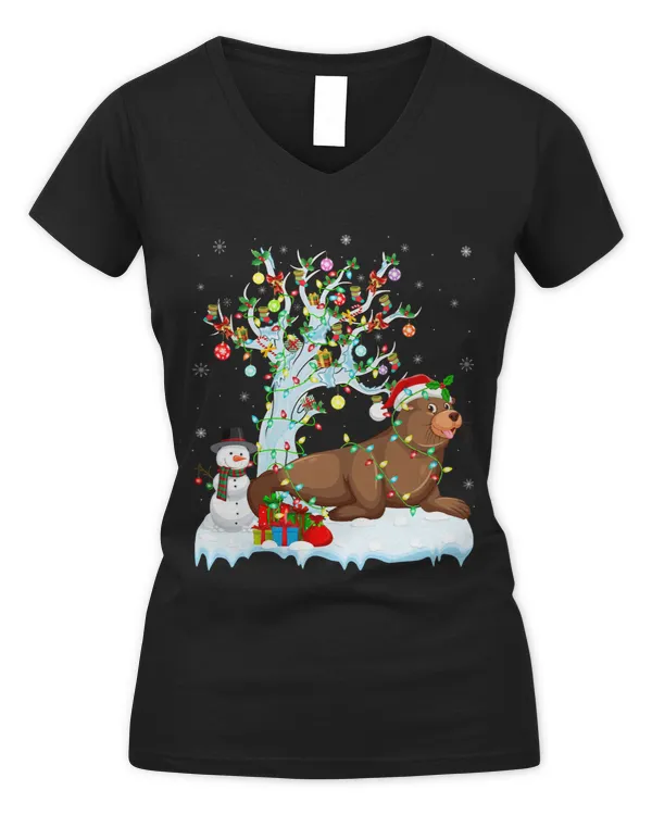 Women's V-Neck T-Shirt