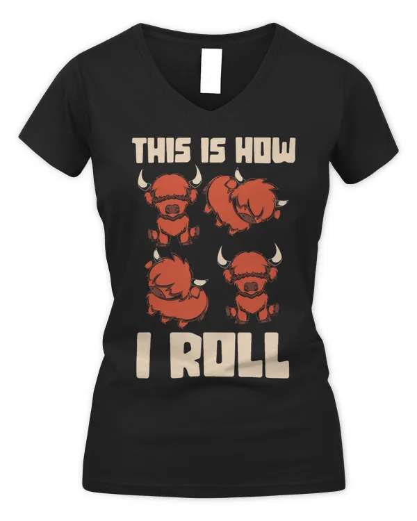 Women's V-Neck T-Shirt