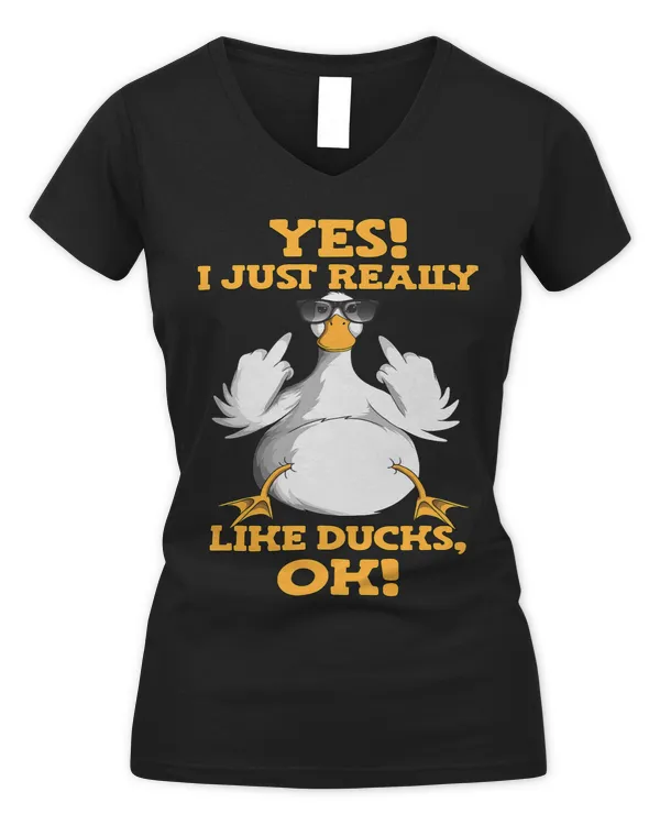 Women's V-Neck T-Shirt