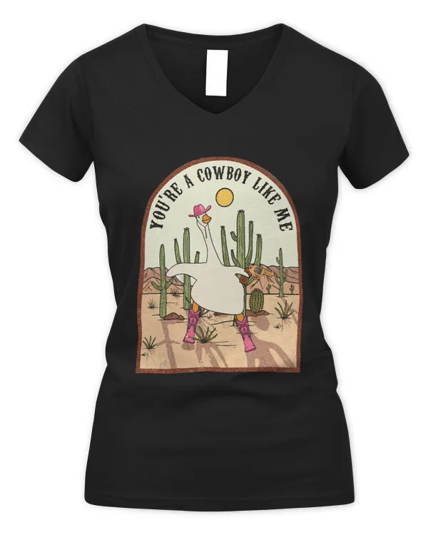 Women's V-Neck T-Shirt