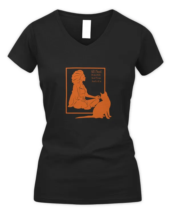 Women's V-Neck T-Shirt