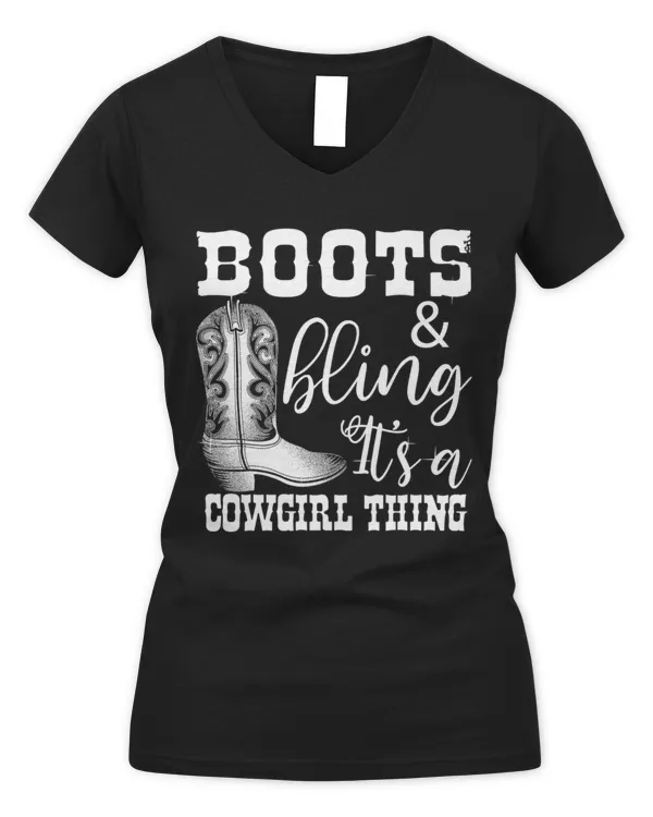 Women's V-Neck T-Shirt