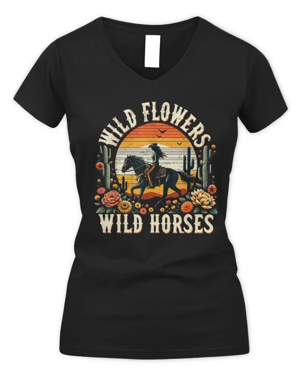 Women's V-Neck T-Shirt