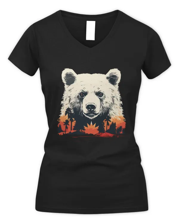 Women's V-Neck T-Shirt