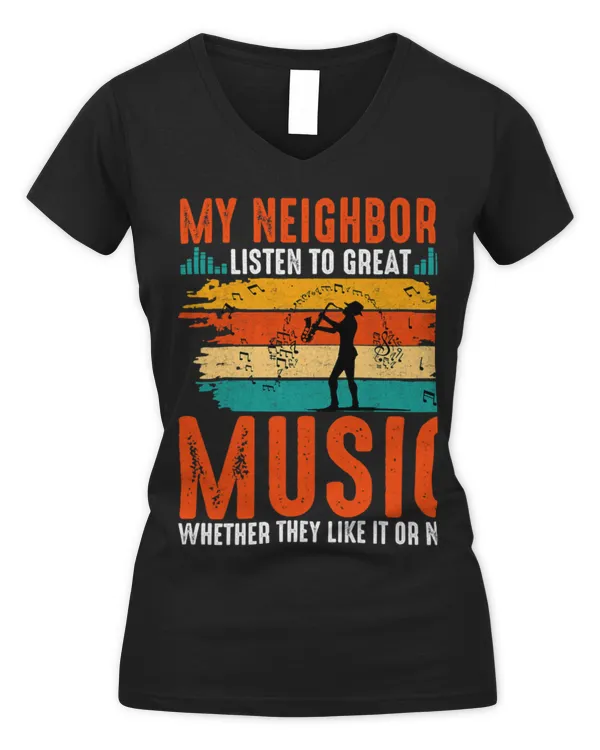 Women's V-Neck T-Shirt