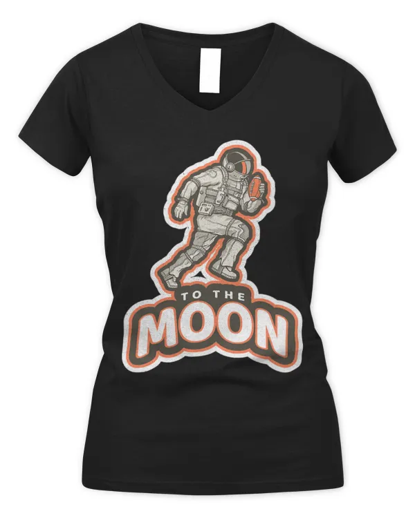 Women's V-Neck T-Shirt