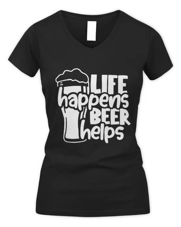 Women's V-Neck T-Shirt
