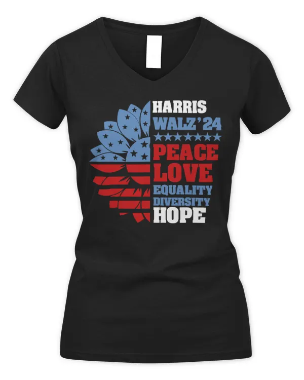 Women's V-Neck T-Shirt