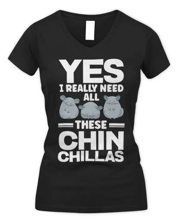 Women's V-Neck T-Shirt