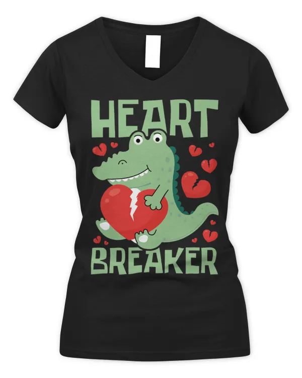 Women's V-Neck T-Shirt