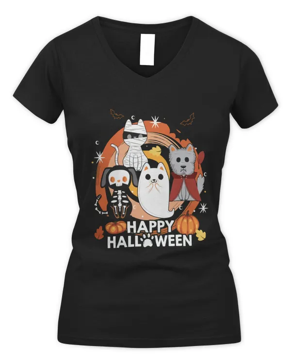 Women's V-Neck T-Shirt