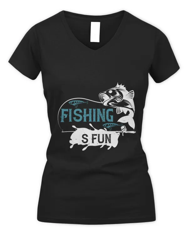 Women's V-Neck T-Shirt