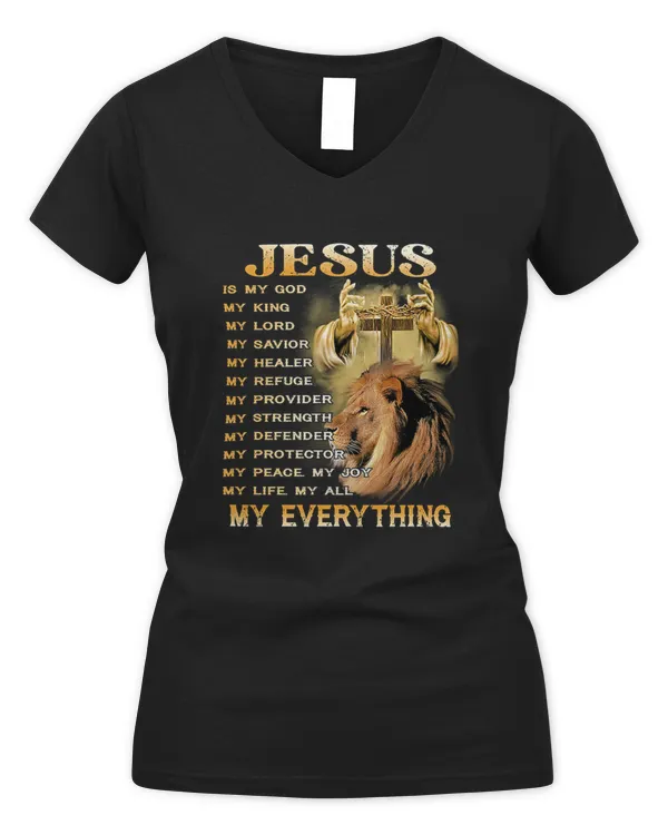 Women's V-Neck T-Shirt