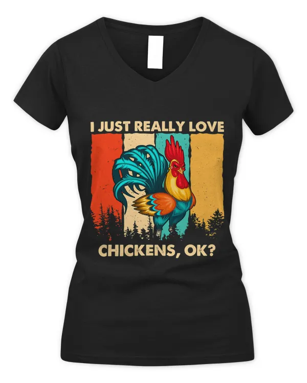 Women's V-Neck T-Shirt