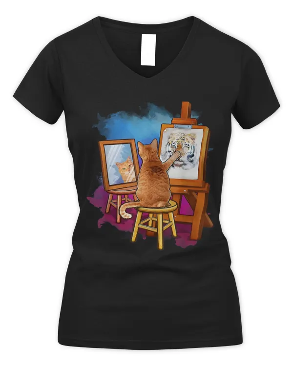 Women's V-Neck T-Shirt