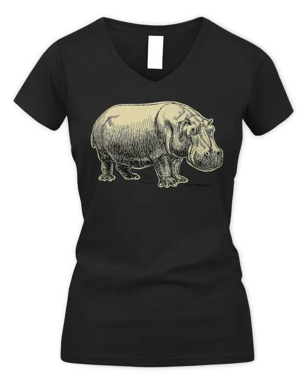 Women's V-Neck T-Shirt