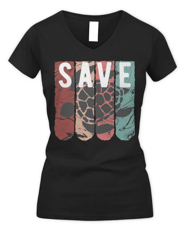 Women's V-Neck T-Shirt