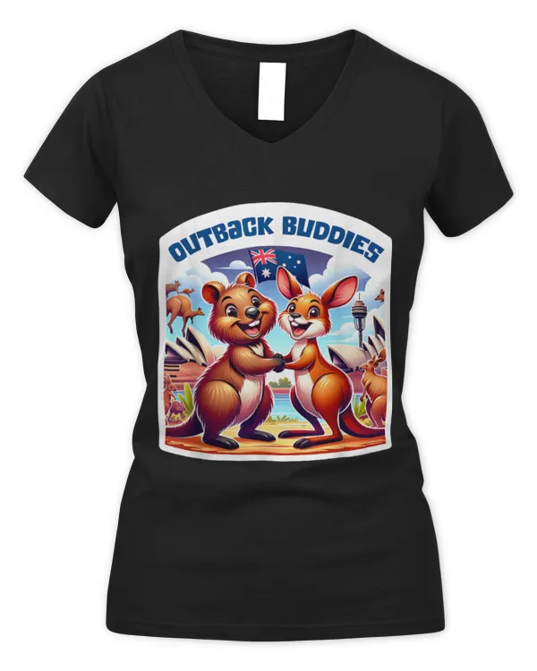 Women's V-Neck T-Shirt