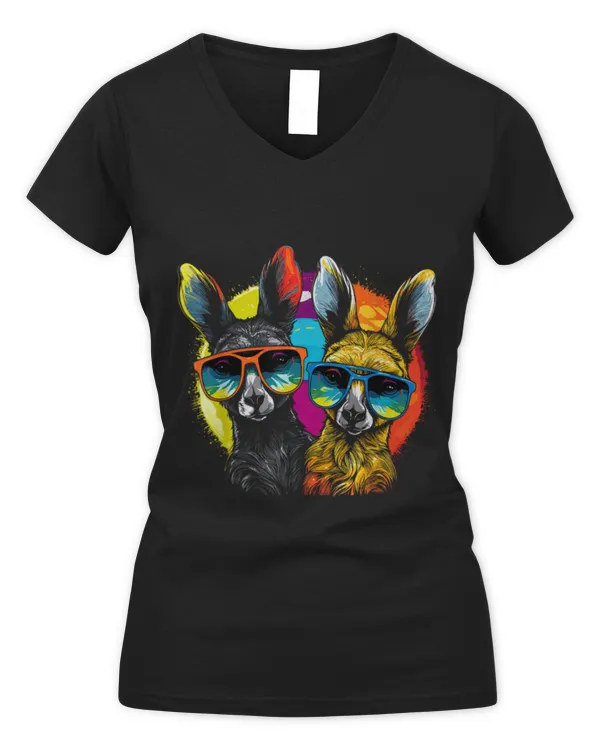 Women's V-Neck T-Shirt