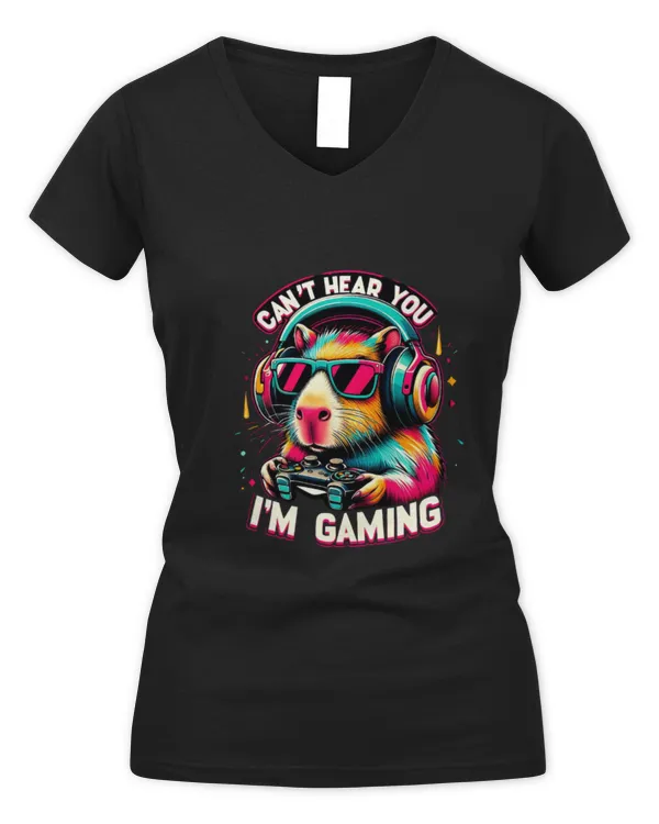 Women's V-Neck T-Shirt