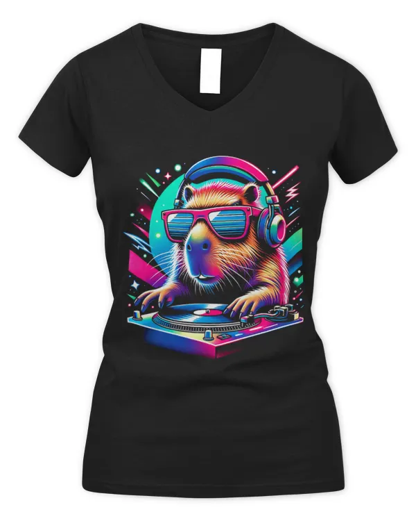Women's V-Neck T-Shirt