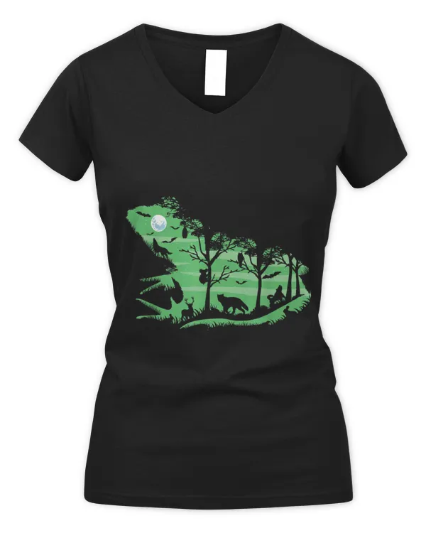 Women's V-Neck T-Shirt